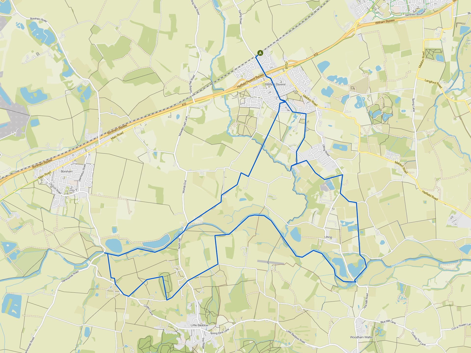 The best walks and hikes around Terling | Komoot